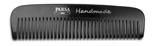 Parsa Beauty Men Pocket Comb Black