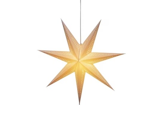 Konstsmide Paper star Figur Hvit Papir Universell IP20 1 lamper