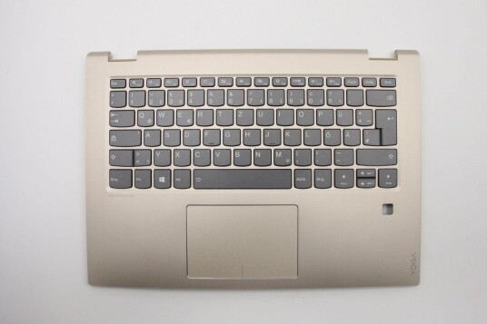 Lenovo Upper Case w/KB (GERMAN) IDEAPAD