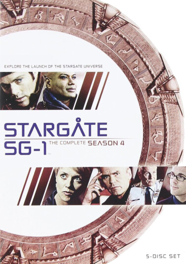 Stargate Sg1 Sesong 4 DVD