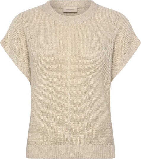 FREE/QUENT Fqestapper Waistcoat Cream XL FREE/QUENT Fqestapper Waistcoat Cream XL