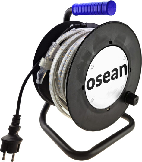 Osean Arbeidslys LED strip 15m 19000 Lumen 220v 180w 12w/m Osean Arbeidslys LED strip 15m 19000 Lumen 220v 180w 12w/m