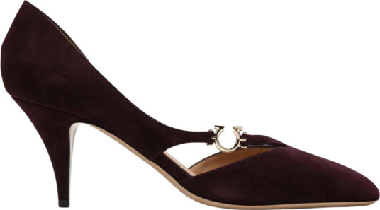 Ferragamo Dame Sko Brun 39 1/2 EU, Ferragamo Dame Sko Brun 39 1/2 EU,