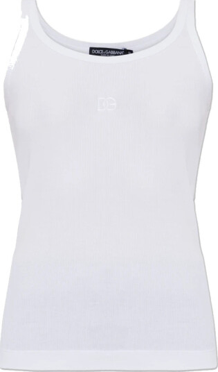 Dolce & Gabbana Dame Topper Hvit 2XS, Dolce & Gabbana Dame Topper Hvit 2XS,