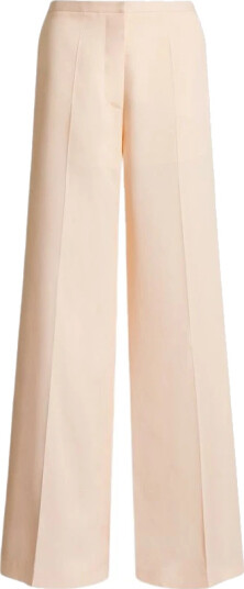 Alberta Ferretti Dame Bukser Rosa L,