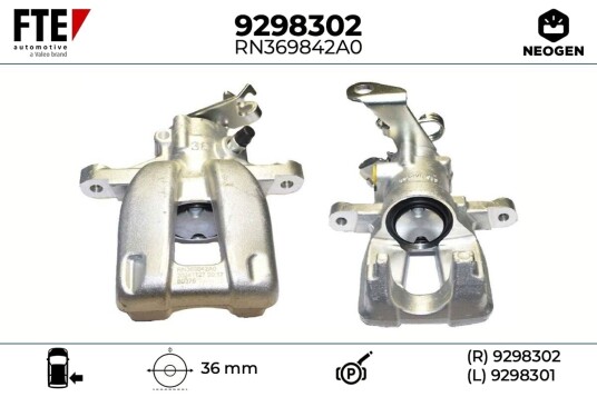 FTE 9298302 Bremsecaliper FTE 9298302 Bremsecaliper