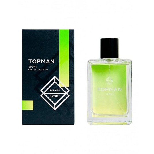 Topman Sport Eau de Toilette 100ml Herreparfyme med Frisk Duft
