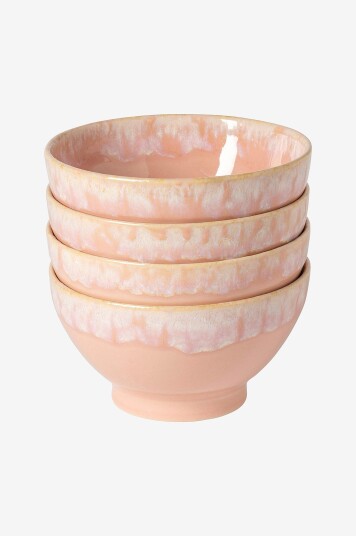 COSTA NOVA Latte bolle 4 pakning Rosa COSTA NOVA Latte bolle 4 pakning Rosa
