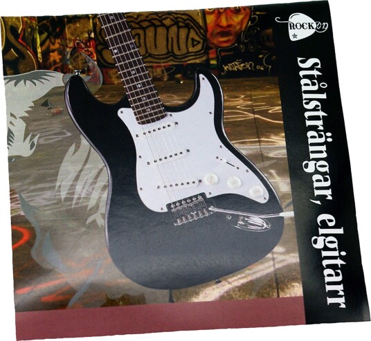 Klippex Ab RockOn Gitarstrenger til Elgitar Stålstrenger 69472-1