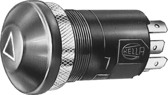 Varselblinklysbryter HELLA 6HF 003 916-011 Varselblinklysbryter HELLA 6HF 003 916-011