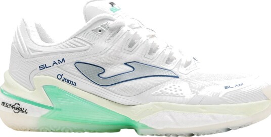 Joma Slam 2026 Padelsko Dame Hvit 40