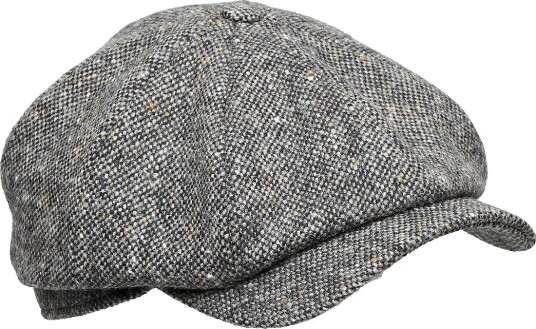 Wigéns Newsboy Classic Cap Grey 61