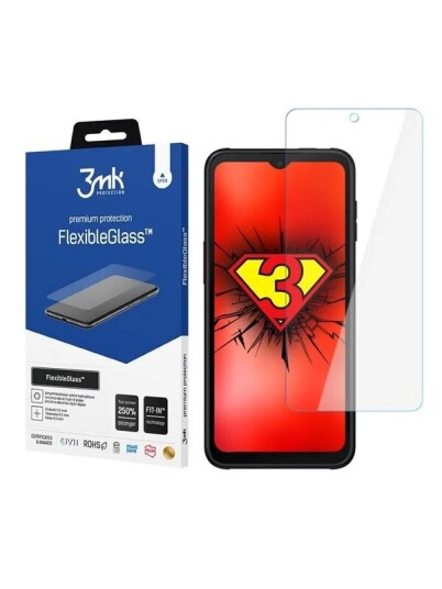 3Mk FlexibleGlass skjermbeskytter for Samsung Galaxy XCover 6 Pro 3Mk FlexibleGlass skjermbeskytter for Samsung Galaxy XCover 6 Pro