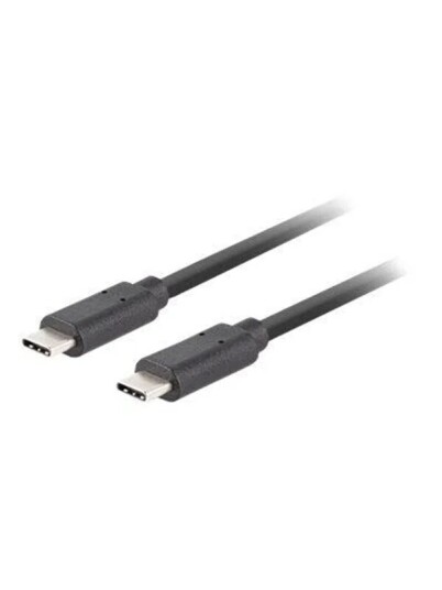 Lanberg USB C to USB C 0.5m CA CMCM 32CU 0005 BK