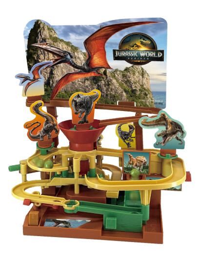 Epoch Games Jurassic World Adventure Game - Multi/patterned - ONE SIZE