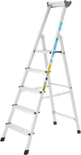 Zarges Xlstep S Trappestigezarges Trappestige 5 Trinn 1,25 M Zarges Xlstep S Trappestigezarges Trappestige 5 Trinn 1,25 M