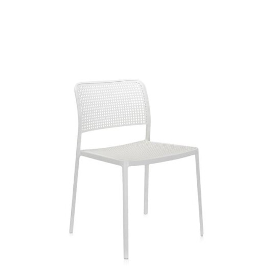Kartell AUDREY Hagestol Hvit Kartell AUDREY Hagestol Hvit
