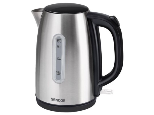 Sencor Swk 1720Bk 1,7 L 2200 W Sort Rustfritt Stål Vannivåindikator Sencor Swk 1720Bk 1,7 L 2200 W Sort Rustfritt Stål Vannivåindikator