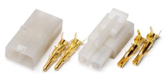 Dynomax 9533 Connector Tamiya Pair Dynomax 9533 Connector Tamiya Pair