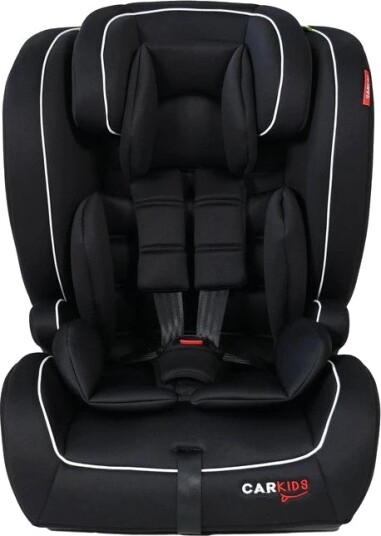 Carkids Jessie Bilsete I-Size 76-150cm Isofix Svart