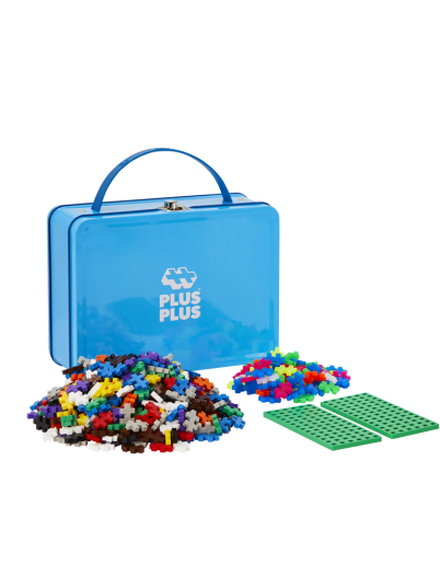 Plus Plus Suitcase Basic Metal 600 Deler