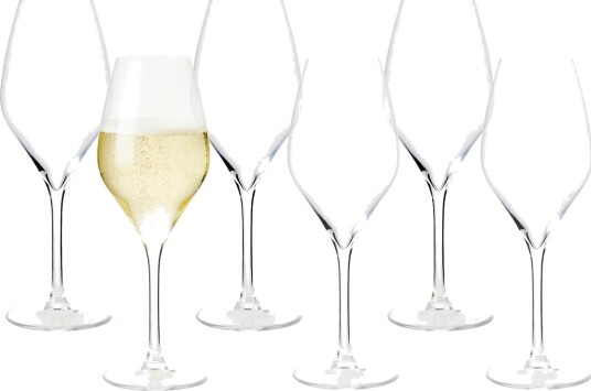 Rosendahl Premium Champagne Package 6 Pcs. 37 Cl Clear Nude 37 CL Rosendahl Premium Champagne Package 6 Pcs. 37 Cl Clear Nude 37 CL