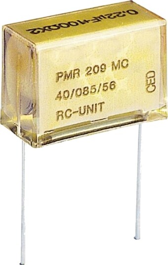 Kemet Pmr209mc6220m100r30 Støydempingskondensator Pmr Radial 0,22 Μf 250 V~ / 630 V= 20% 1 Stk