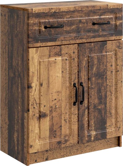Serviesskap Gammelt tre 66 x 34,5 x 87 cm Konstruert tre