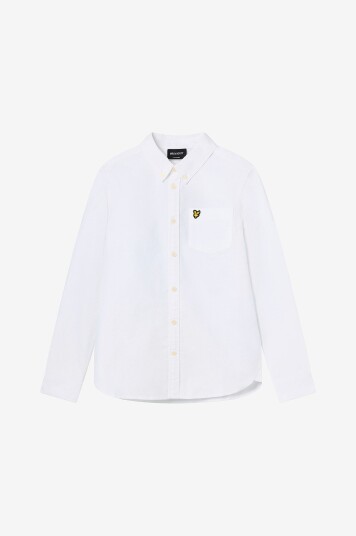 Lyle & Scott Skjorte Oxford Shirt Hvit Lyle & Scott Skjorte Oxford Shirt Hvit