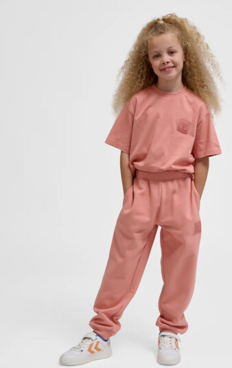 Hummel Clean Adjustable Pants Rose Dawn (116 / 6 år)