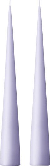 ester & erik ester & erik kjeglelys 37 cm 2 stk. matt Airy violet 12