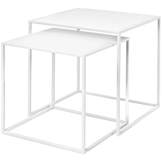 Blomus Fera Bord 2 pk Hvit