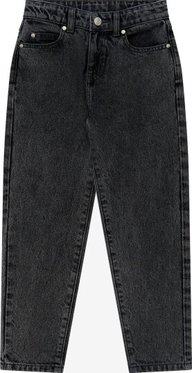 The New Tnathens Mom Fit Jeans MEDIUM GREY DENIM 4
