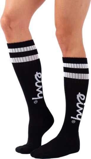 Eivy Women's Cheerleader Wool Socks Black 39 41 Eivy Women's Cheerleader Wool Socks Black 39 41
