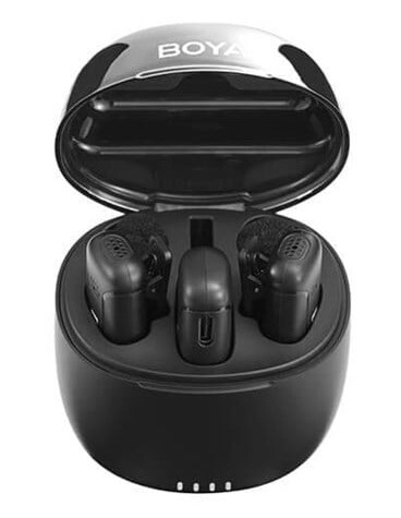 Boya Wireless  2.4Ghz Microphone X2
