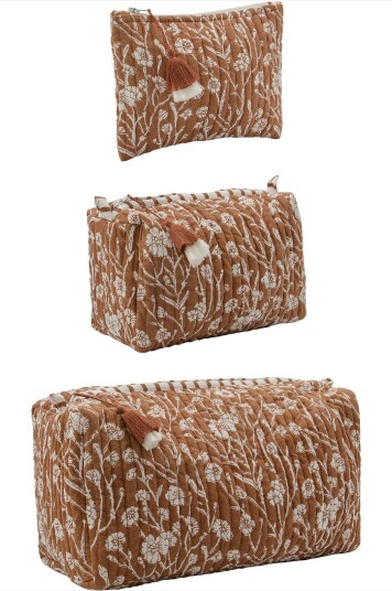 House Doctor Toalettmappe HDCare Terracotta Rød House Doctor Toalettmappe HDCare Terracotta Rød