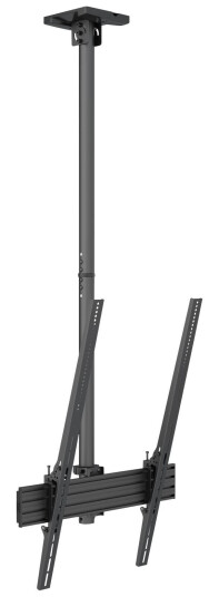 Multibrackets PRO Series M Ceiling Mount Pro MBC1UPHD - brakett - for LCD-skjerm - svart