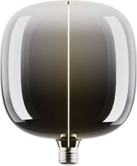 Spl E27 4,8W dimbar LED pære   Big Flex Magnetic 1800K Smoke glass 100lm   Dimbar : Dimbar Kulør : Ekstra varm