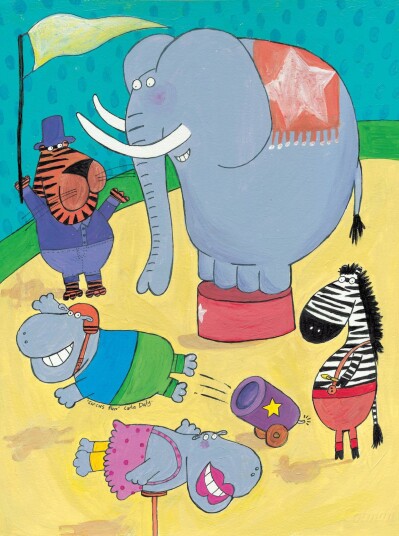 Namly Design Poster Circus Fun POSTERZXQNGD