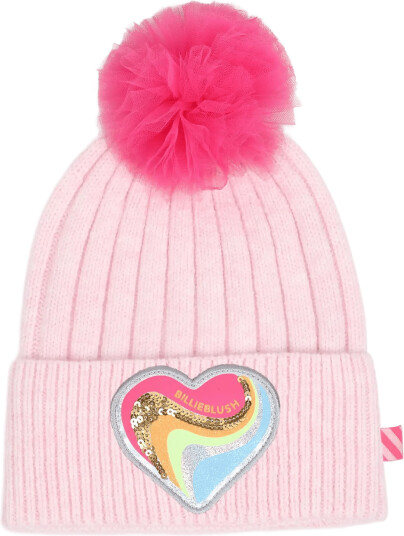 Billieblush Pull On Hat Pink SIZE TWO Billieblush Pull On Hat Pink SIZE TWO