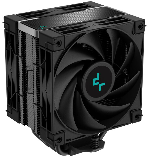 DeepCool AK400 Zero Dark Plus CPU-Luftkjøler 220W 120mm Svart DeepCool AK400 Zero Dark Plus CPU-Luftkjøler 220W 120mm Svart