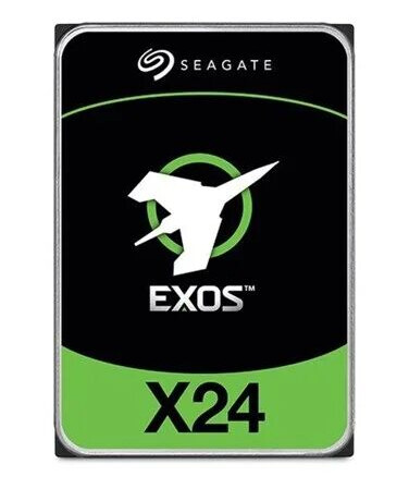 Seagate Exos X24 20TB Intern Harddisk 7200RPM SATA 6Gb/s 3.5"