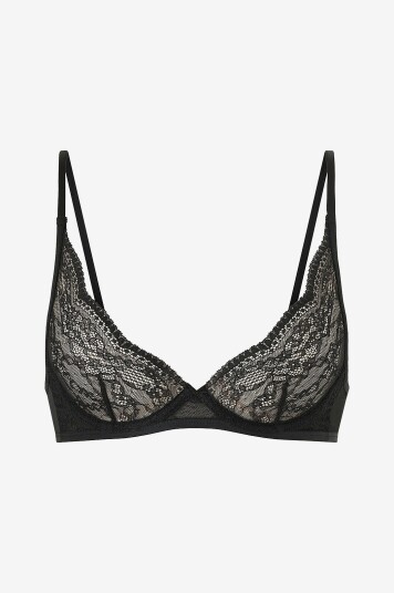 Hunkemöller Blonde BH Isabelle UP Svart