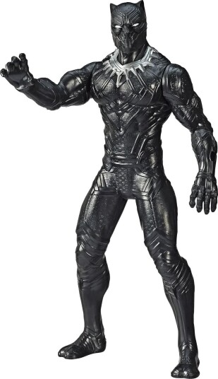 Marvel Avengers Black Panther Actionfigur 24 Cm Fra 4 År