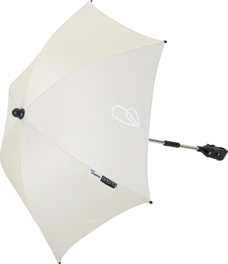 Asalvo Parasoll til barnevogn eller trille UV 50+ Beige