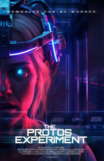 The Protos Experiment (2024) DVD