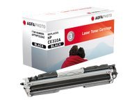 Agfaphoto - Svart - Kompatibel - Tonerpatron Alternativ For: Canon 729Bk Hp 126A Hp Ce310a - For Hp Color Laserjet Pro Cp1025  Laserjet Pro Mfp M175  Topshot Laserjet Pro M275