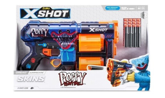 X-Shot-Skins-Series 1 Dr Ead12 Darts Jumpscare