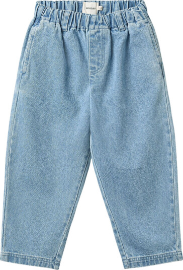 Wheat Jeans Julian Light Blue Denim Wheat 4 år (104) Jeans Blå Lyseblå