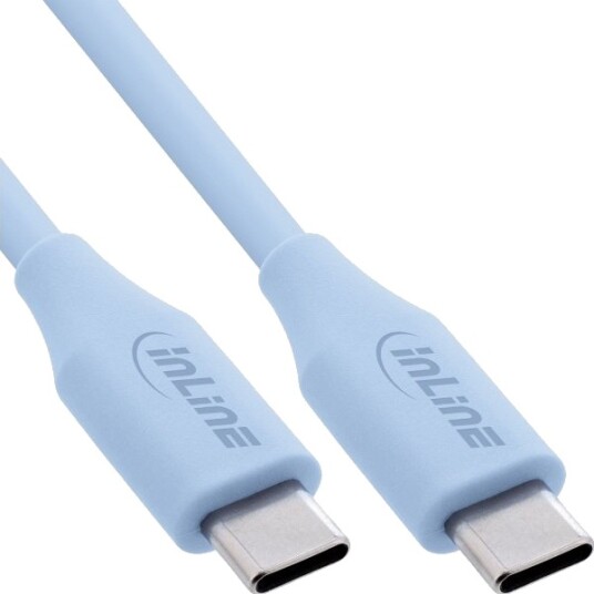 Inline 35891B 1 M Usb C Usb C Usb 2.0 0,48 Gbit/Sek Blå